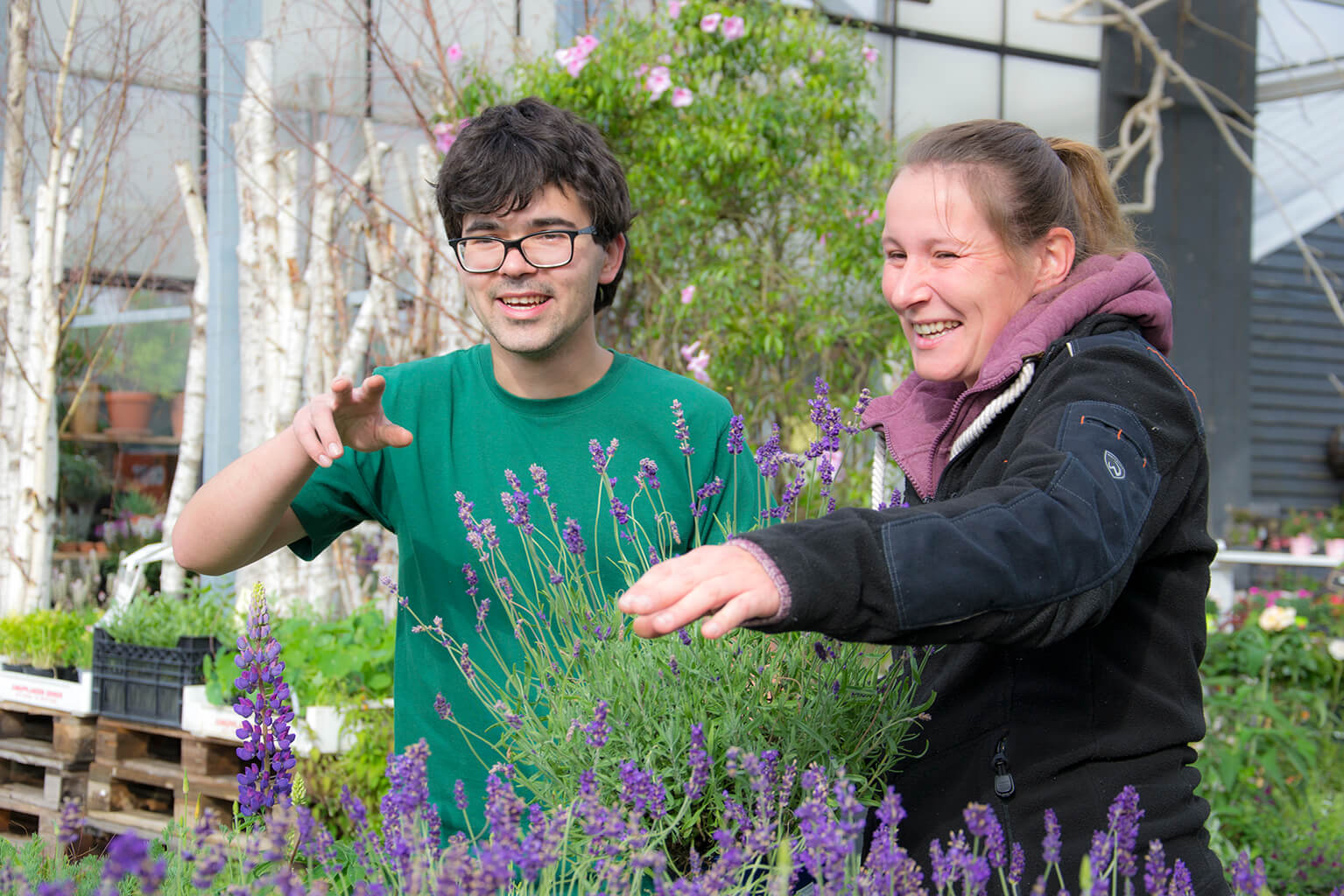 Im Mittelpunkt unseres Handelns steht der Mensch.