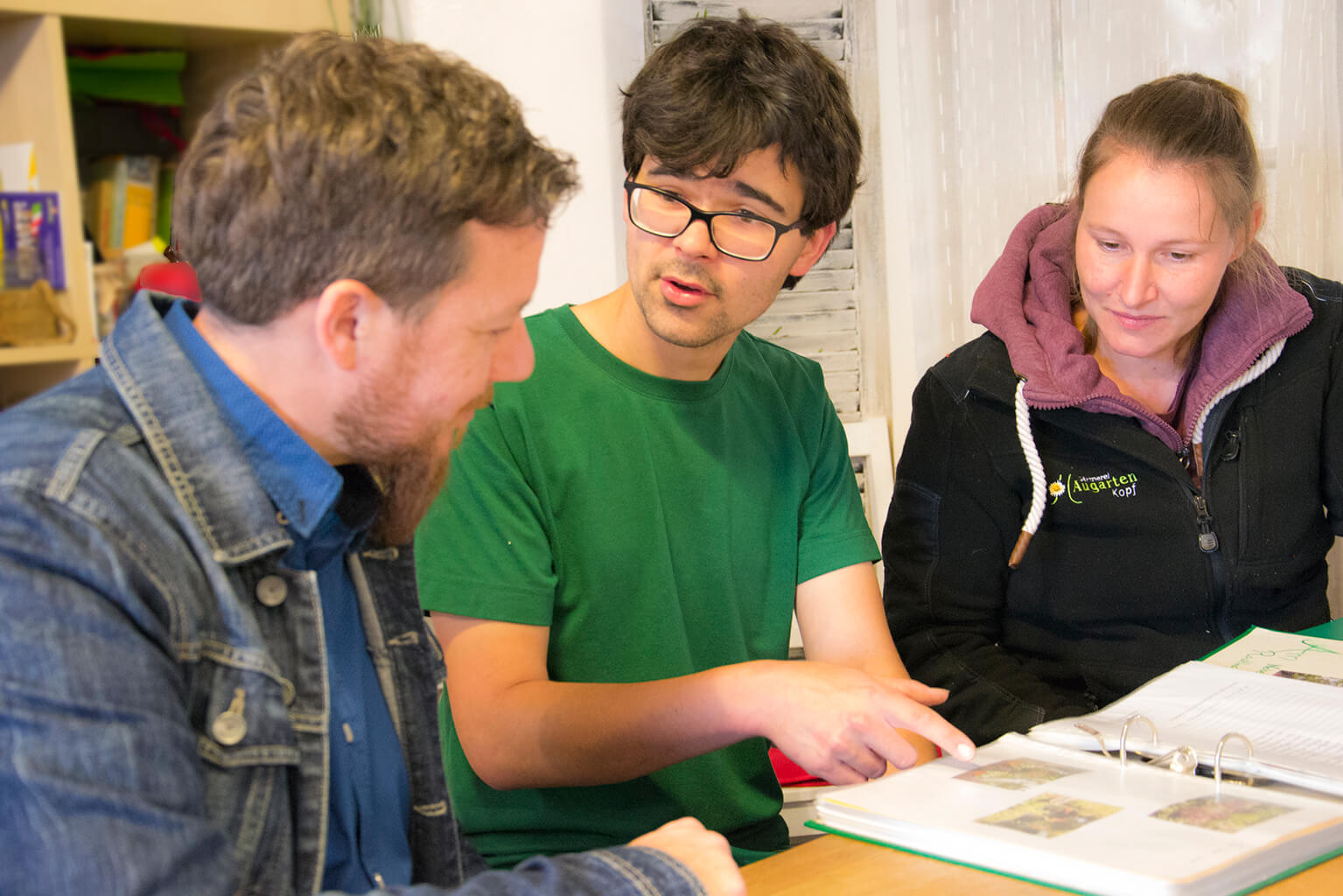 Berufsausbildungsassistenz - Jugendcoaching Beratungsgespräch