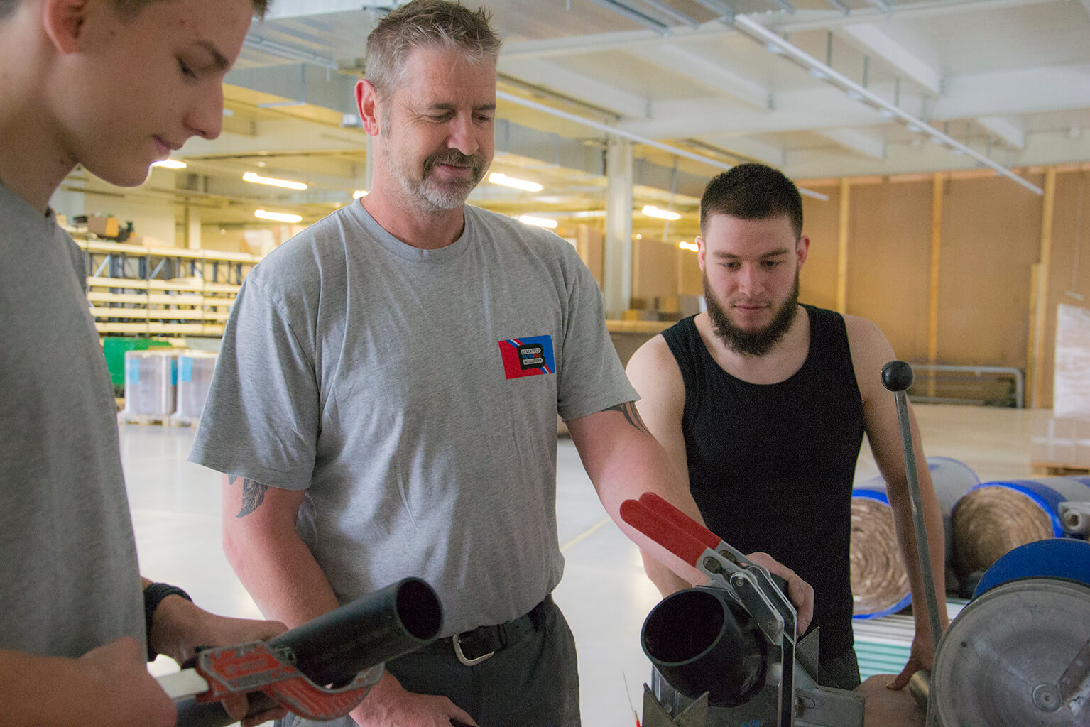 Berufsausbildungsassistenz - Werkstatt