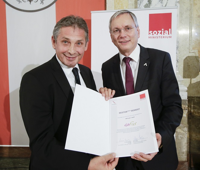 Auszeichnung  Nestor Gold bewegt Beitragsbild