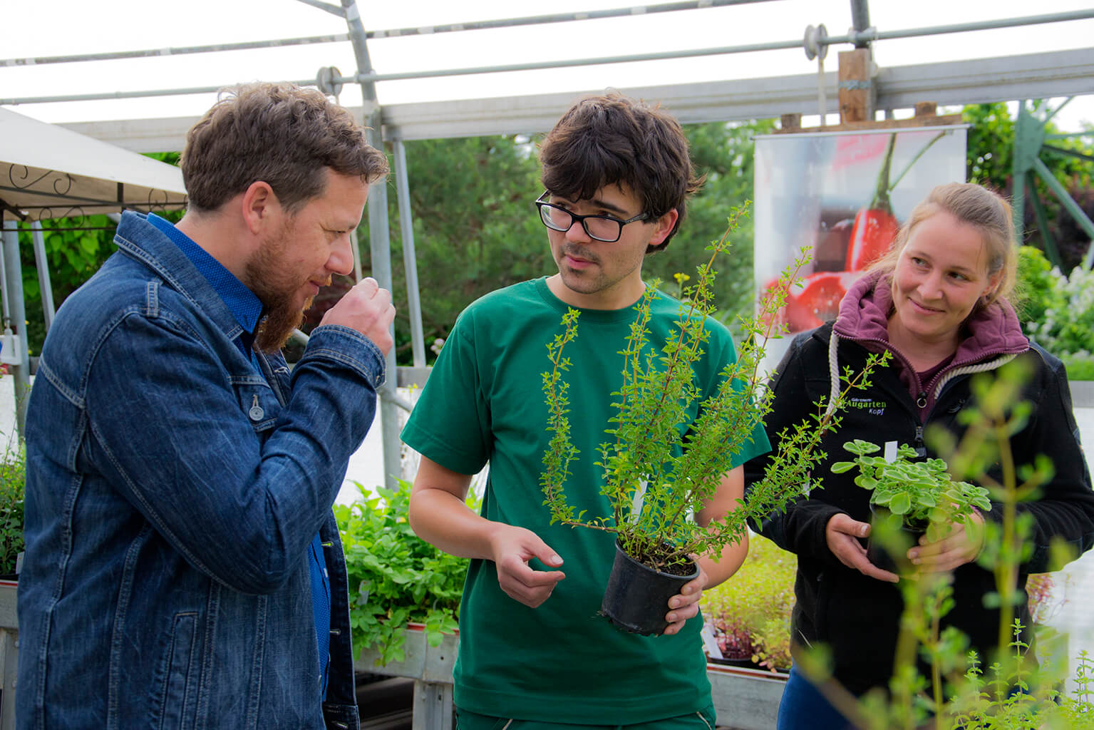 Berufsausbildungsassistenz - Besuch im Betrieb