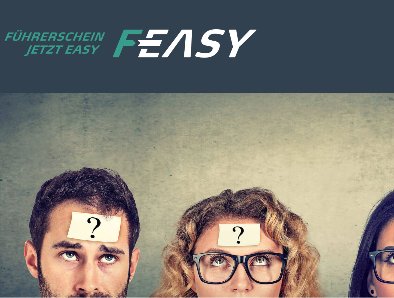 Führerschein jetzt ganz leicht: mit F-EASY! Beitragsbild
