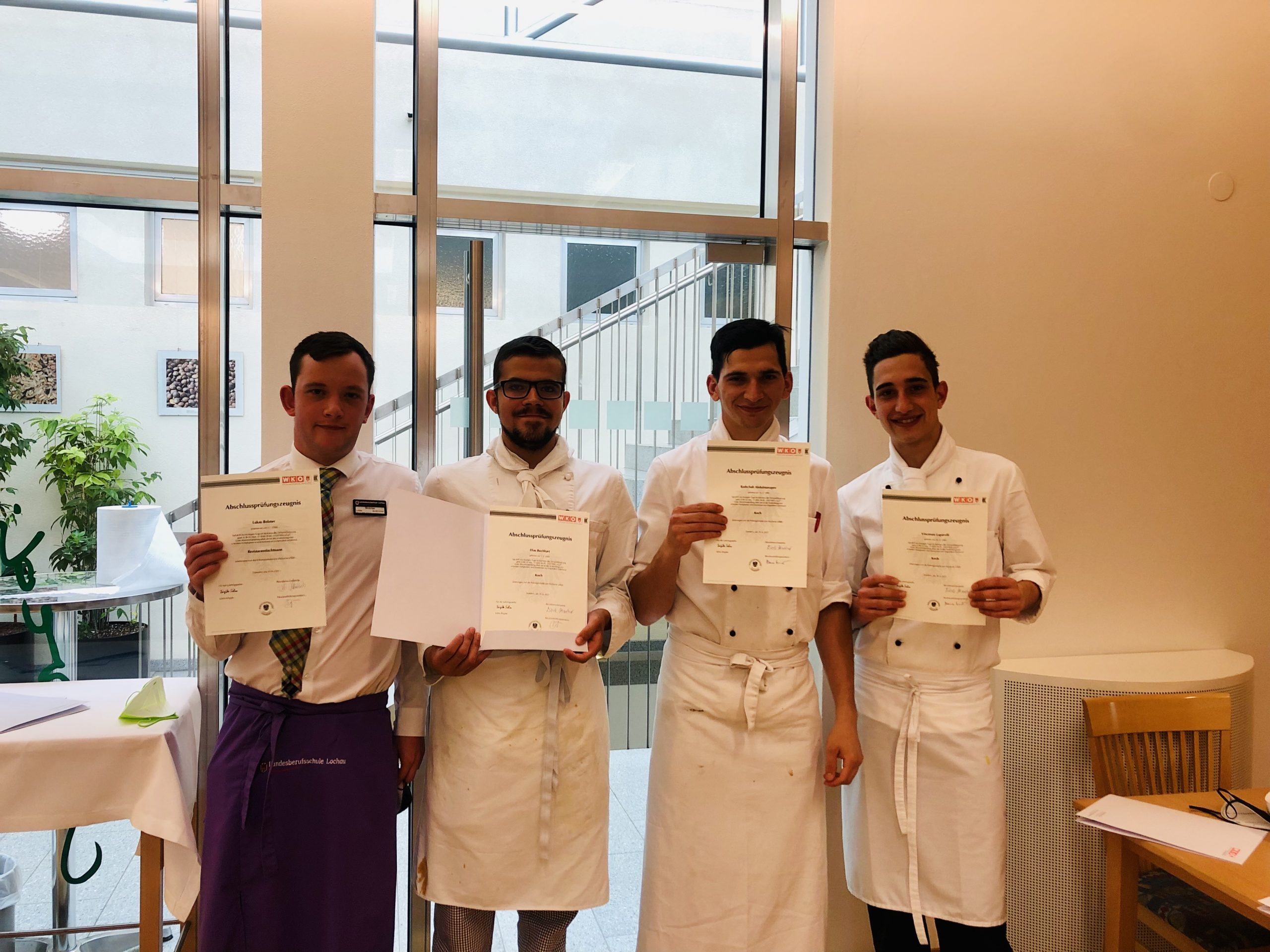 Abschlussprüfungen Gastgewerbe Beitragsbild