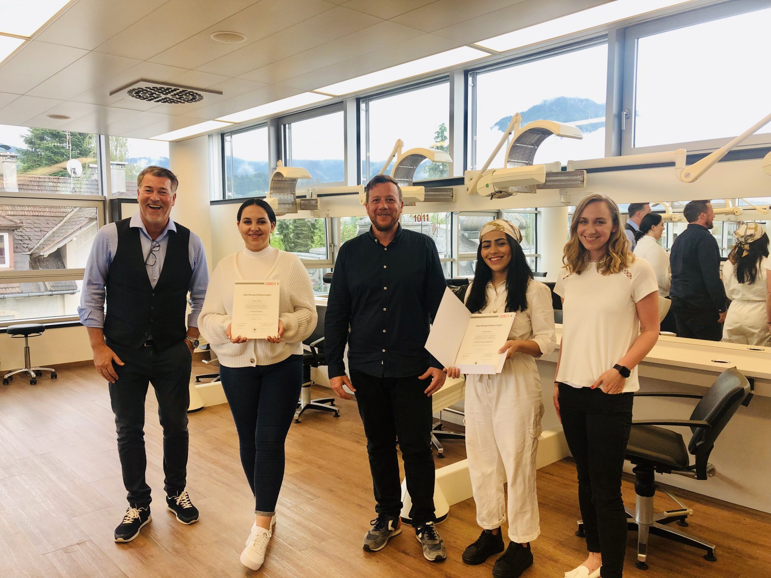 Abschlussprüfungen der Frisör*innen Beitragsbild