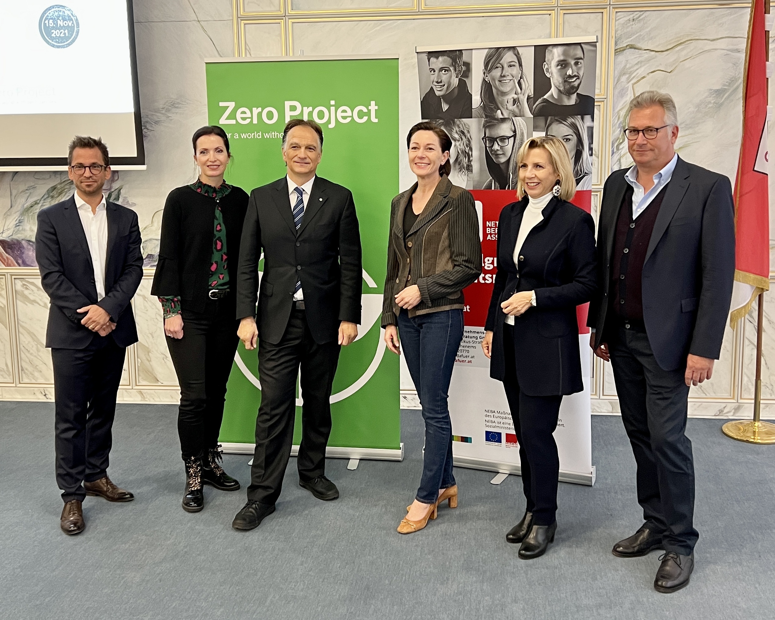 Zero Project Unternehmensdialog Beitragsbild