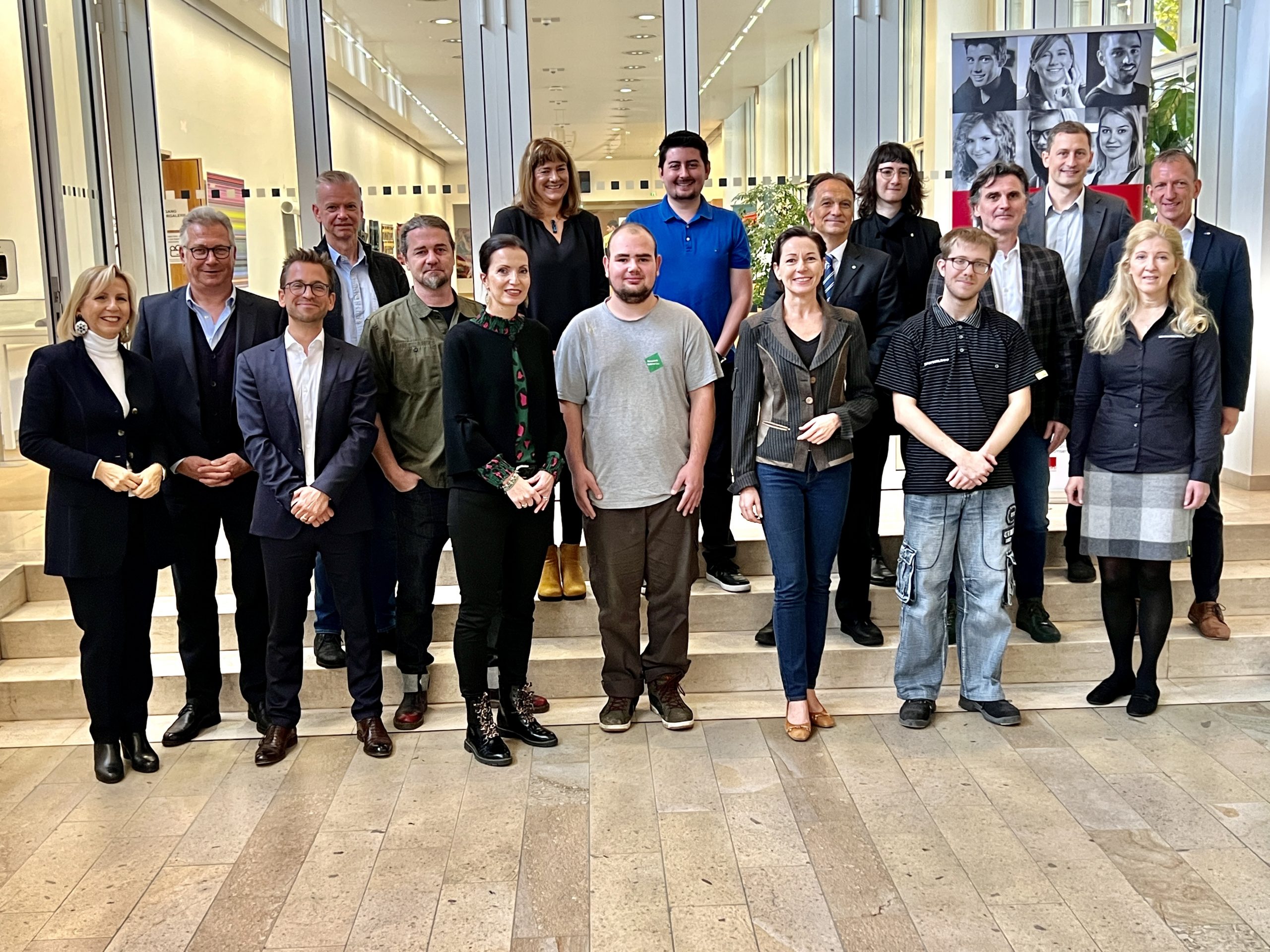 Zero Project Gruppenfoto