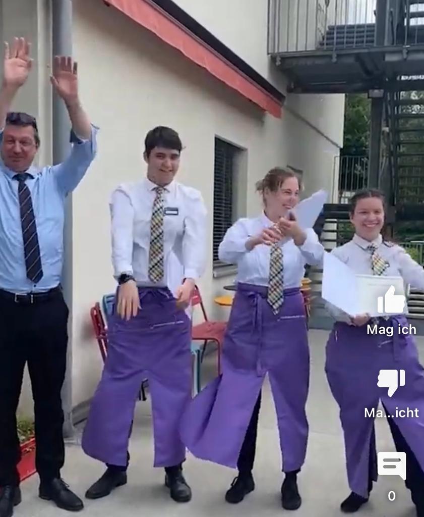 Video der Abschlüssprüfung in Lochau 2022 Beitragsbild