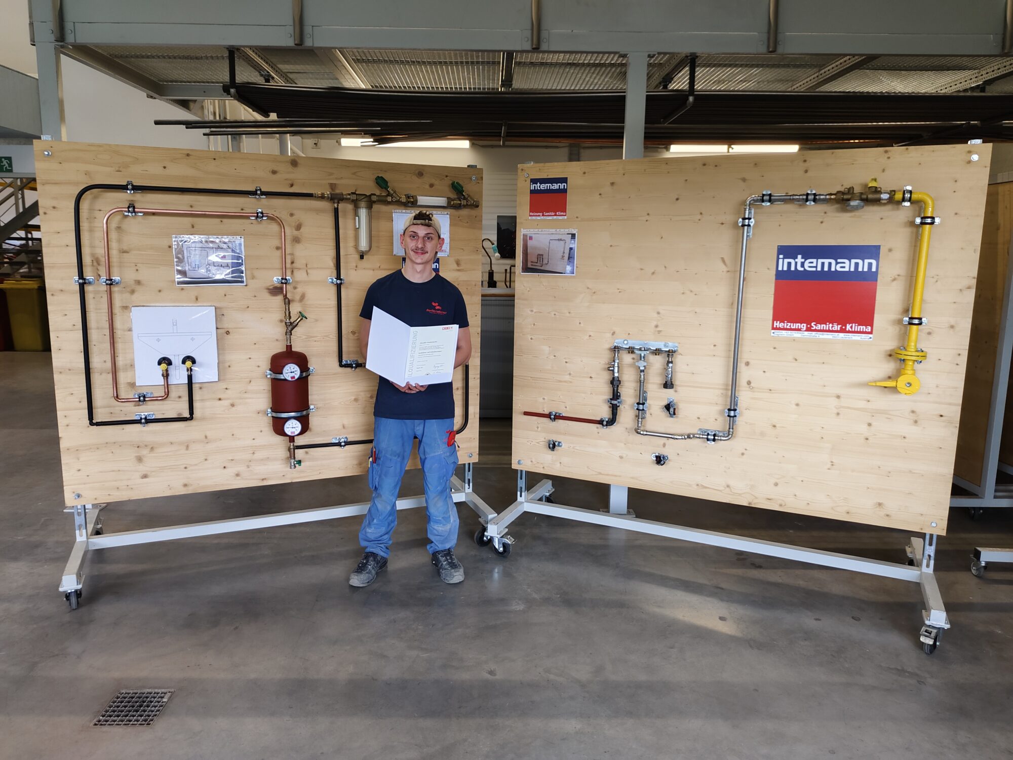 Abschlussprüfung – Teilqualifikation Installationstechniker Beitragsbild