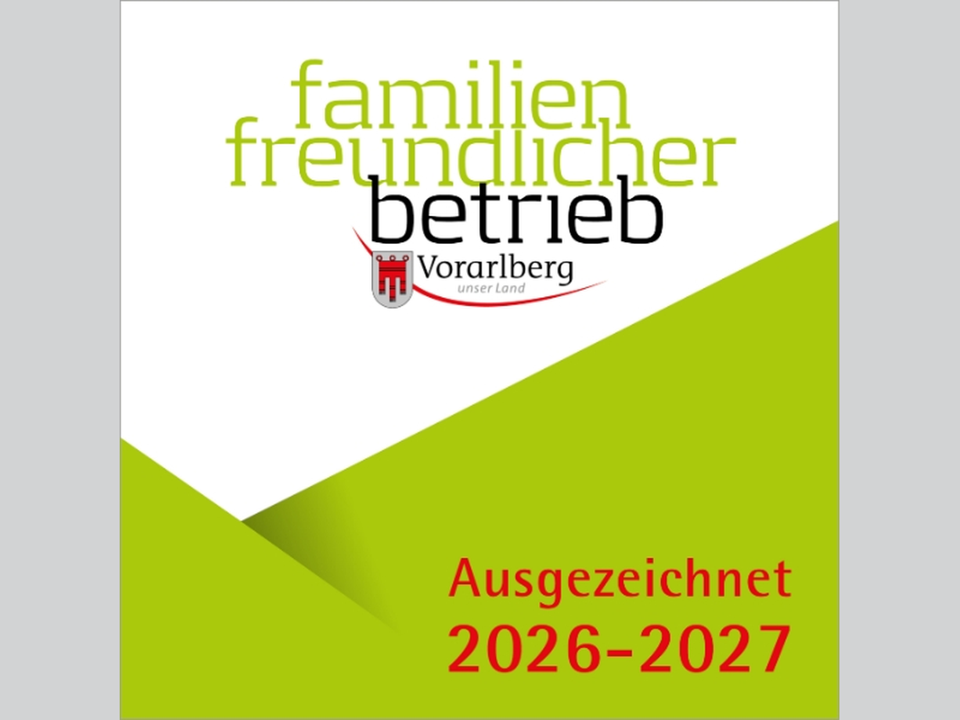 Verleihung Familienfreundlicher Betrieb Beitragsbild